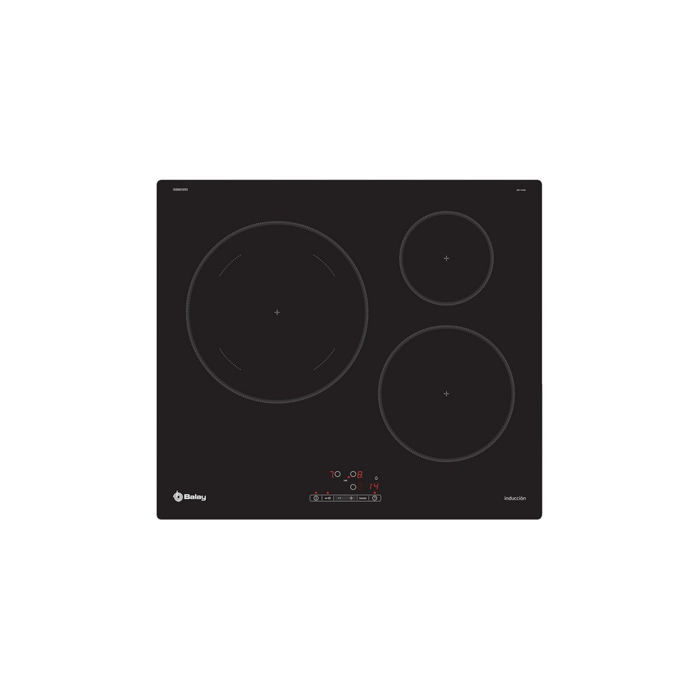 PLACA INDUCCION 3 FUEGOS BALAY 3EB865ERS - Ítem