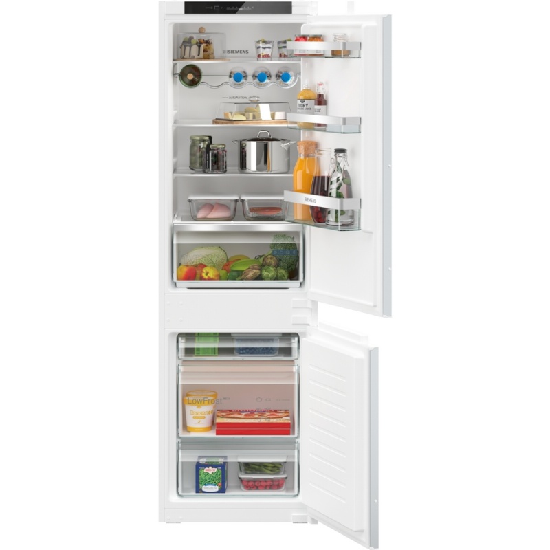 FRIGORIFICO COMBI INTEGRABLE CICLICO SIEMENS KI86VVSE0