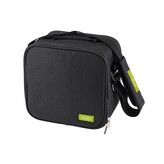 PORTA ALIMENTOS 23x22x13.5cm POLIESTER NEGRO WALKING BUSINESS SG4505BK SAN IGNACIO