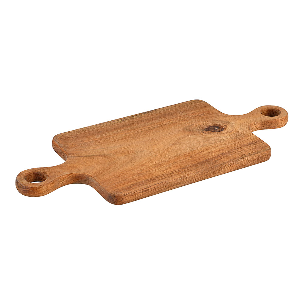 TABLA DE SERVIR DE MADERA ACACIA NATUR SG MEDIDAS SG-4485 SAN IGNACIO - Ítem