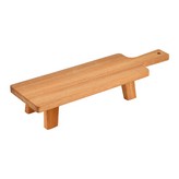 TABLA DE SERVIR DE MADERA ACACIA NATUR SG MEDIDAS SG-4486 SAN IGNACIO