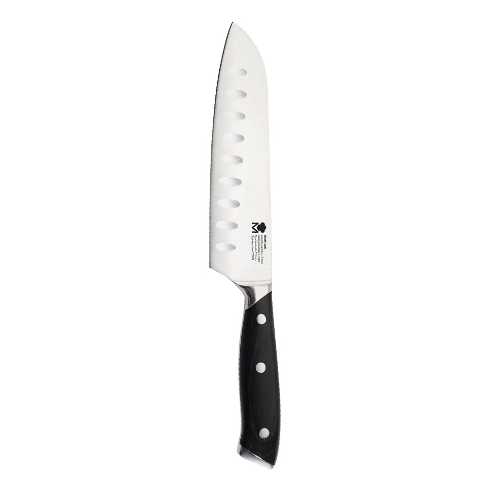 CUCHILLO SANTOKU 17,5cm ACERO INOXIDABLE MASTER BGMP-4301 MASTERPRO