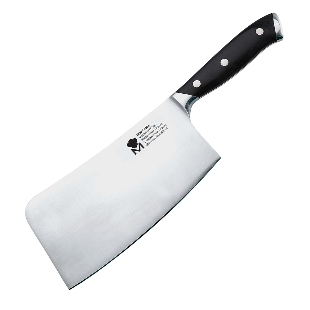 MACHETA 17,5cm ACERO INOXIDABLE MASTER BGMP-4304 MASTERPRO - Ítem