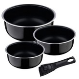 SET 3 CAZOS (Ø16+Ø18+Ø20cm) CLICK & COOK BERGNER