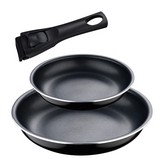 SET 2 SARTENES (Ø20+Ø26cm) CLICK & COOK BERGNER