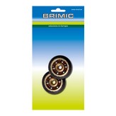 BLISTER CON 2 RODAMIENTOS PARA MAMPARA RD1 Ø20mm NE 91337 EDM