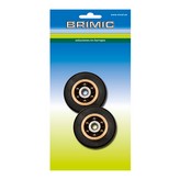 BLISTER CON 2 RODAMIENTOS PARA MAMPARA RD1 Ø26mm NE 91338 MICEL