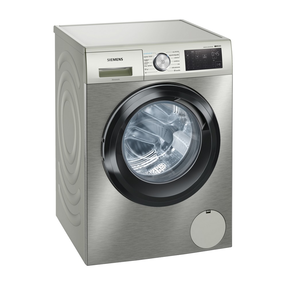 LAVADORA CARGA FRONTAL INOX MATE 9 kg y 1400 rpm SIEMENS WM14UQ9XES