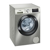 LAVADORA CARGA FRONTAL INOX MATE 9 kg y 1400 rpm SIEMENS WM14UQ9XES