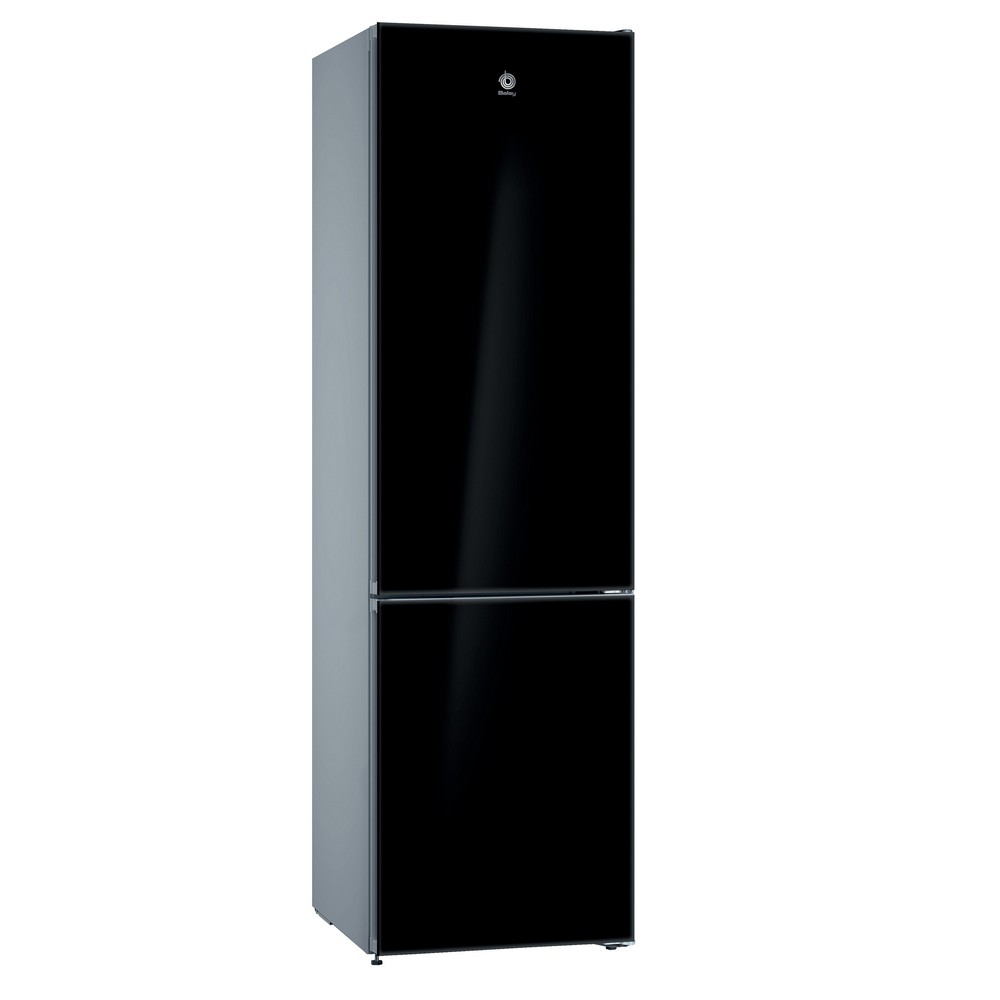 FRIGORIFICO COMBI NO FROST CRISTAL NEGRO BALAY 3KFD765NI