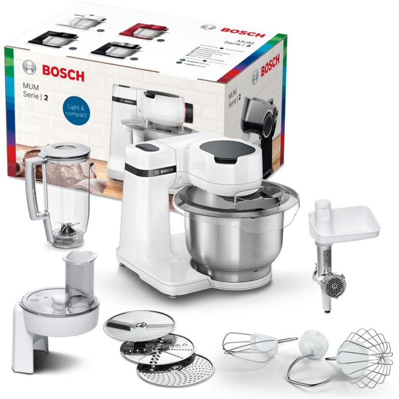 ROBOT DE COCINA BLANCO BOSCH MUMS2EW30 1
