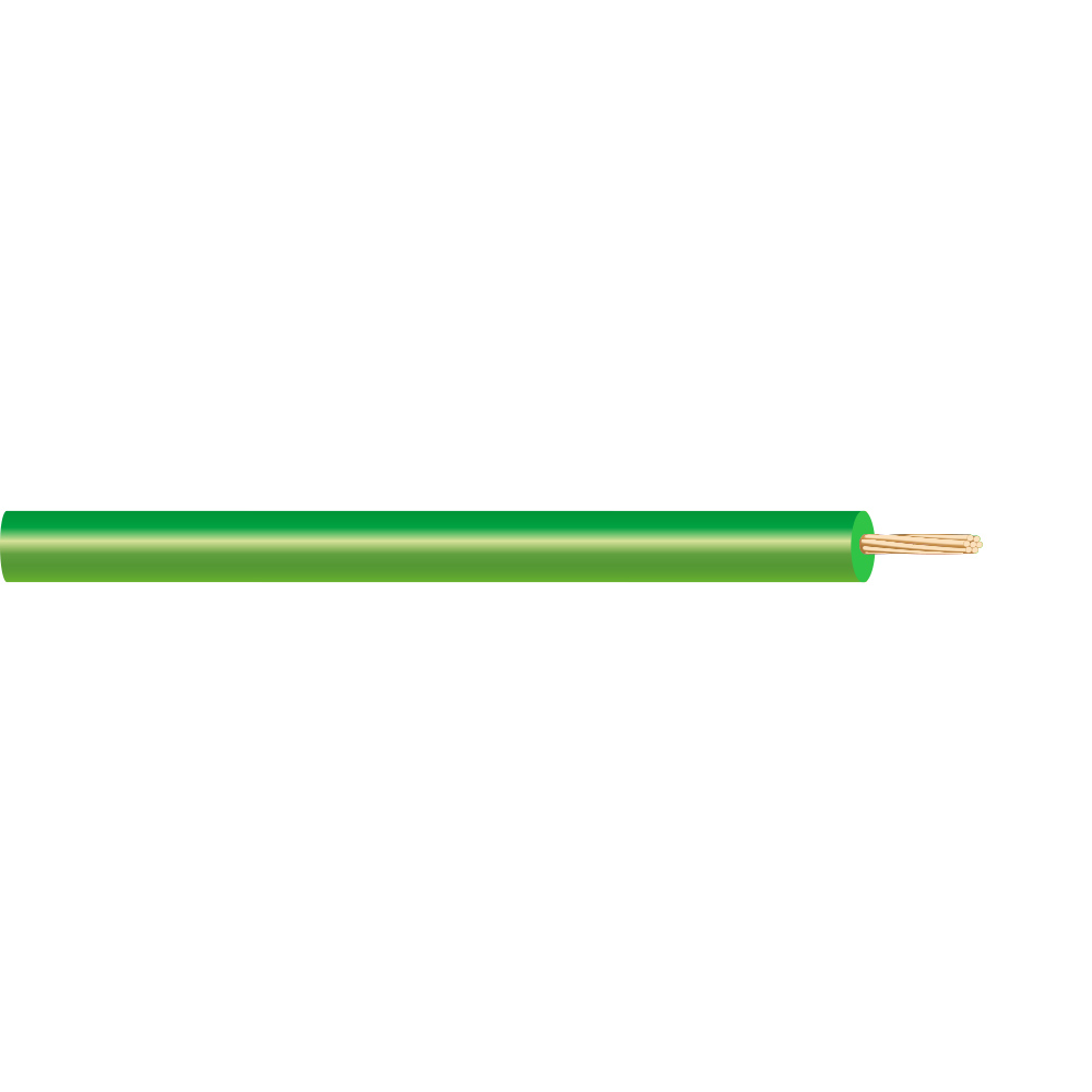 CABLECILLO MANUALIDADES 0,50mm VERDE EURO/m - Ítem