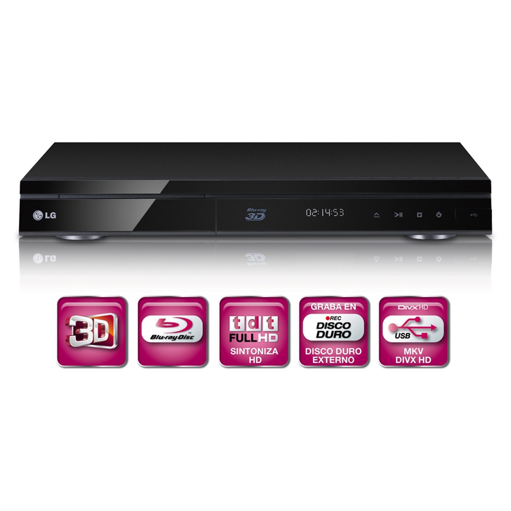 BLU-RAY LG HR720T 3D HDTELEVISOR USBPVR