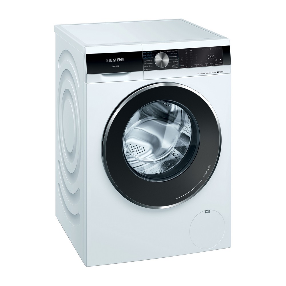 LAVADORA-SECADORA BLANCA 9/6 kg y 1400 rpm SIEMENS WN44G200ES