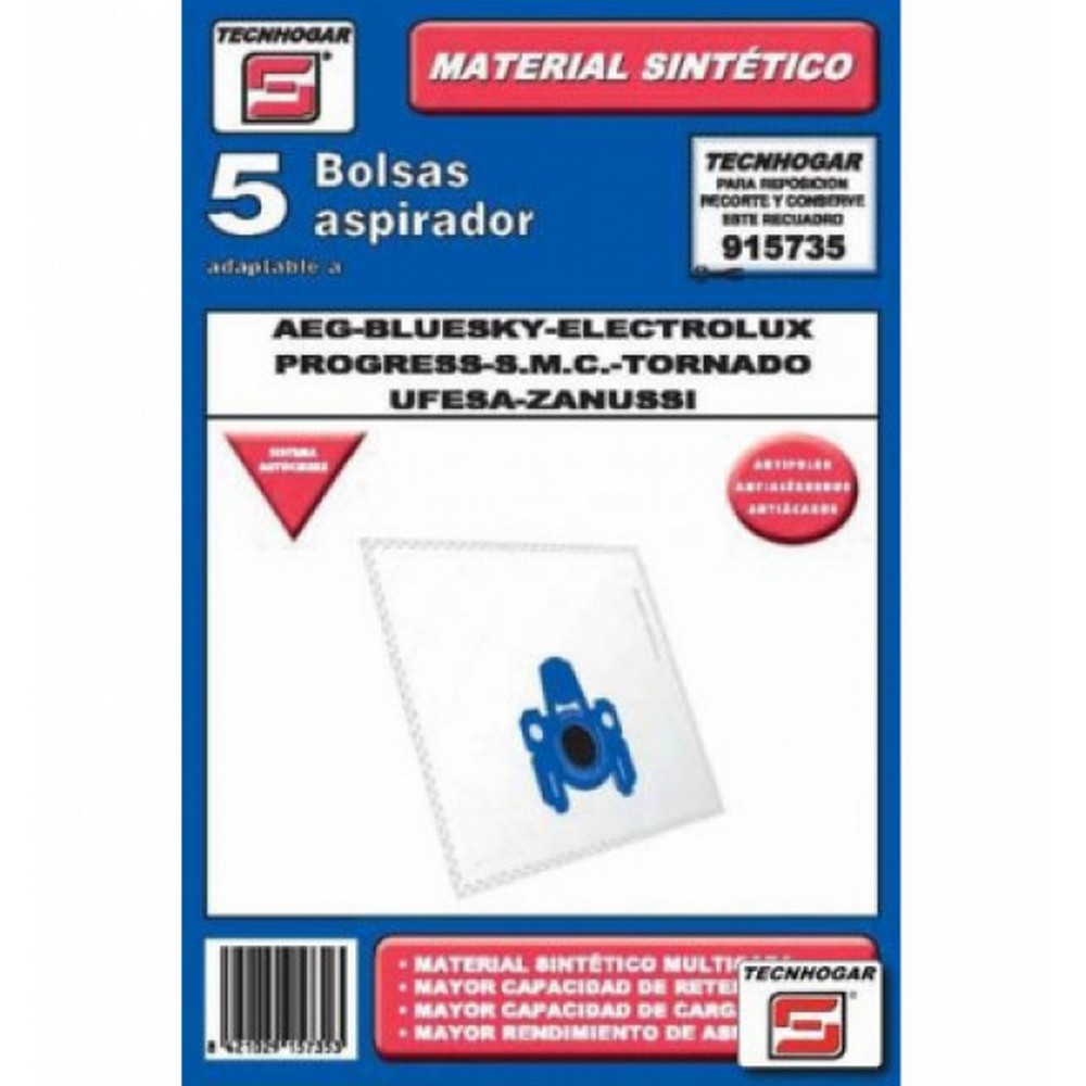 BOLSA ASPIRADOR TECNHOGAR PARA AEG 915735