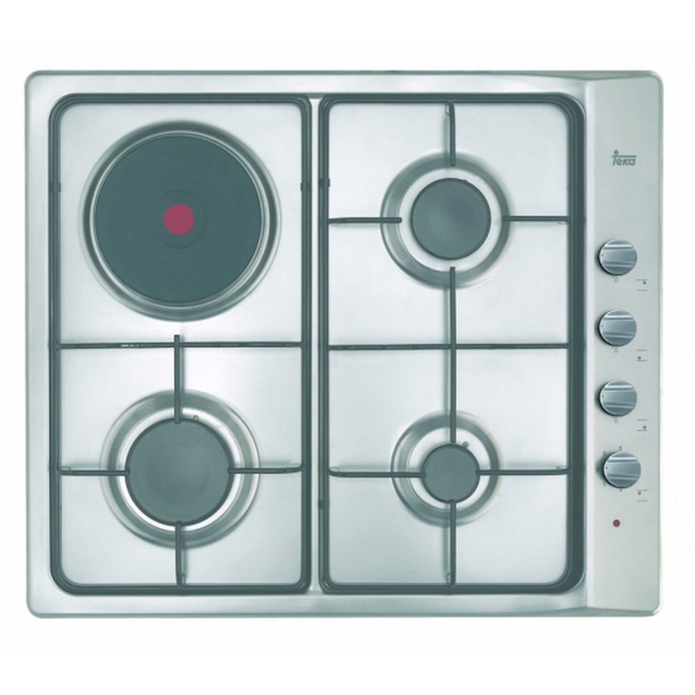 PLACA GAS NATURAL INOX TEKA E60