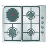 PLACA GAS NATURAL INOX TEKA E60