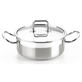 CACEROLA BRA PROFESIONAL 20CM TAPA INOX