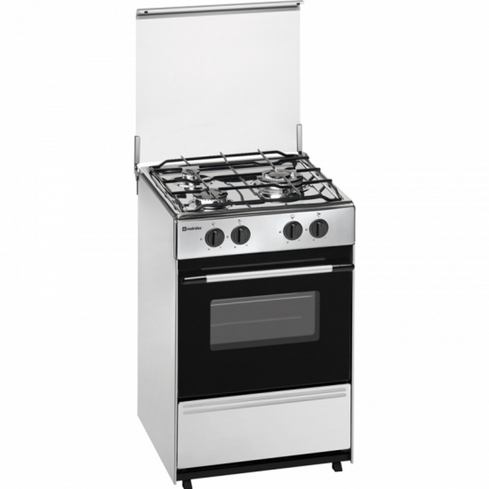 COCINA DE GAS INOX 3 FUEGOS MEIRELES G1530DVX