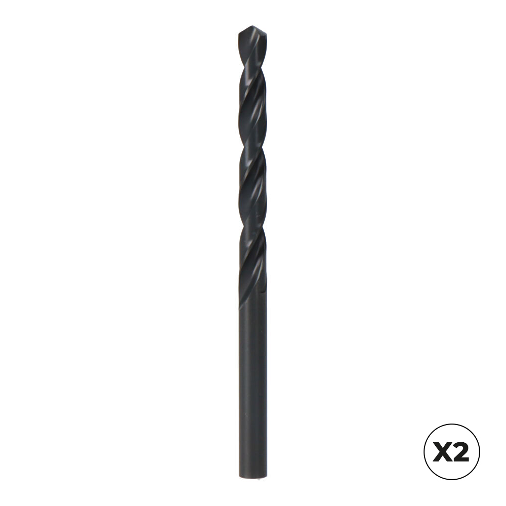 PACK CON 2 BROCAS CILÍNDRICAS CORTAS HSS DIN 338N 1,00mm IZ27401 KOMA TOOLS (IZAR) - Ítem