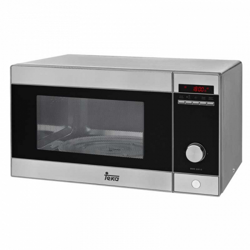 MICROONDAS LIBRE INSTALACION INOX CON GRILL TEKA MWE230G