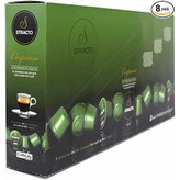 PACK 8 ESTUCHES DE 10 CAPSULAS STRACTO CORPOSSO VERDE