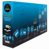 PACK 8 ESTUCHES DE 10 CAPSULAS STRACTO DECAFFE AZUL 704