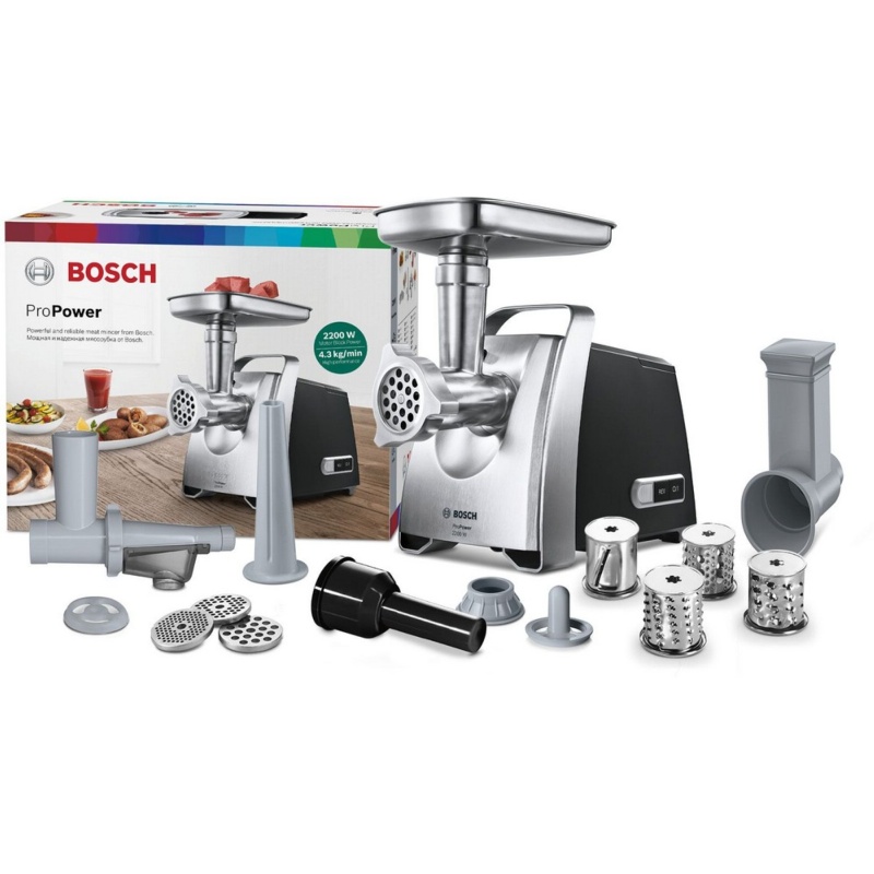PICADORA DE CARNE BOSCH MFW68660 1
