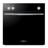 HORNO NEGRO DE GAS NATURAL VITROKITCHEN HG6NN