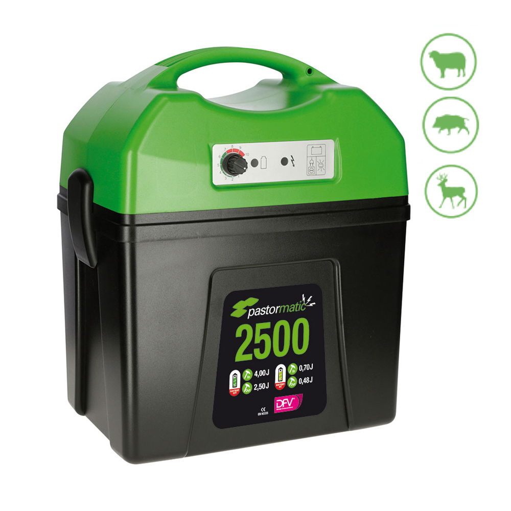 PASTOR 2500 9V - 12V PASTORMATIC - Ítem