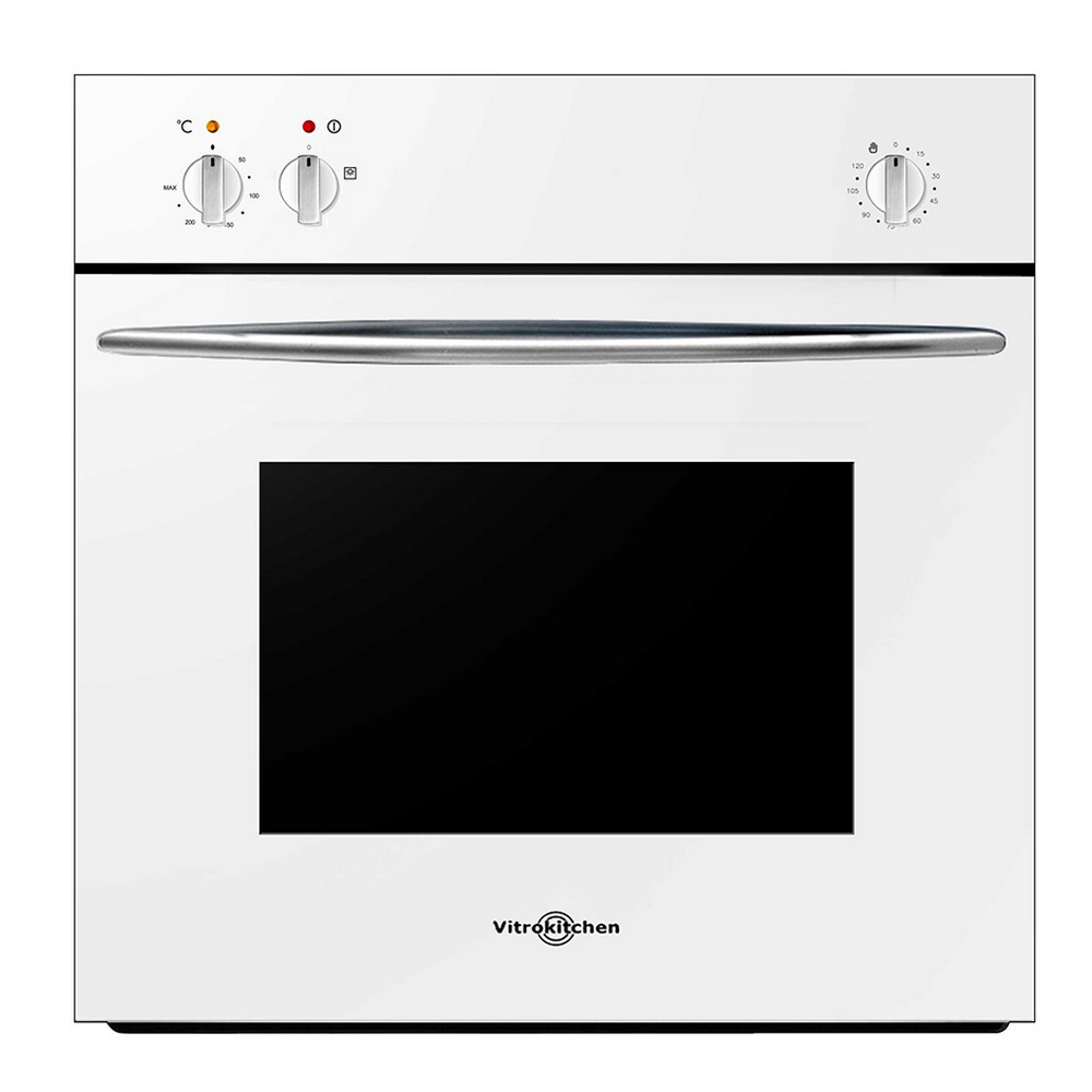 HORNO BLANCO GAS NATURAL VITROKITCHEN HG6BN - Ítem