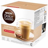 ESTUCHE DOLCE GUSTO CORTADO DESCAFEINADO 16CAP