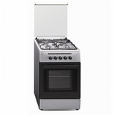 COCINA DE GAS NATURAL 4 FUEGOS INOX VITROKITCHEN CB55IN