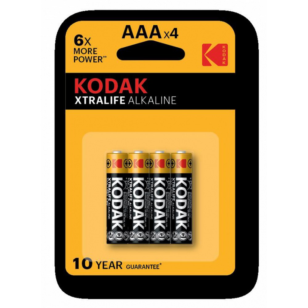 PILA KODAK LR03-K3A-4 XTRALIFE 1,5v 1 BLISTER