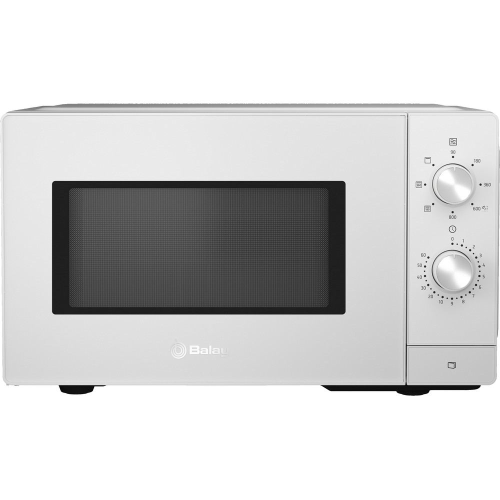 MICROONDAS LIBRE INSTALACION BLANCO-INOX BALAY 3WG3112B0