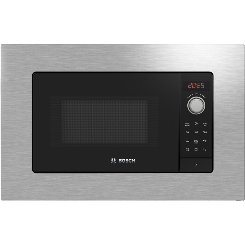 MICROONDAS INTEGRABLE INOX 20 litros BOSCH BEL623MS3