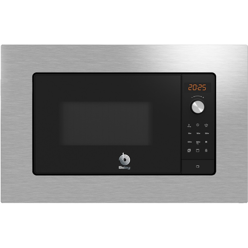 MICROONDAS INTEGRABLE NEGRO-INOX BALAY 3CG6142X3