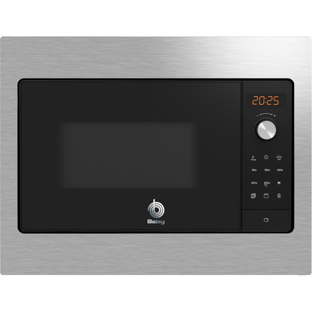 MICROONDAS INTEGRABLE NEGRO-INOX BALAY 3CG5142X3