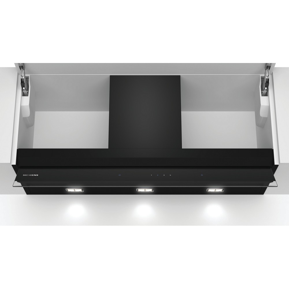 CAMPANA DECORATIVA INTEGRADA 90 cm SIEMENS LJ97BAM60 - Ítem