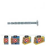 CAJA 250 unid. TORNILLO TIRADOR MULTILARGO DIN/REF TIRM Ø4x45mm NIQUELADO CELO