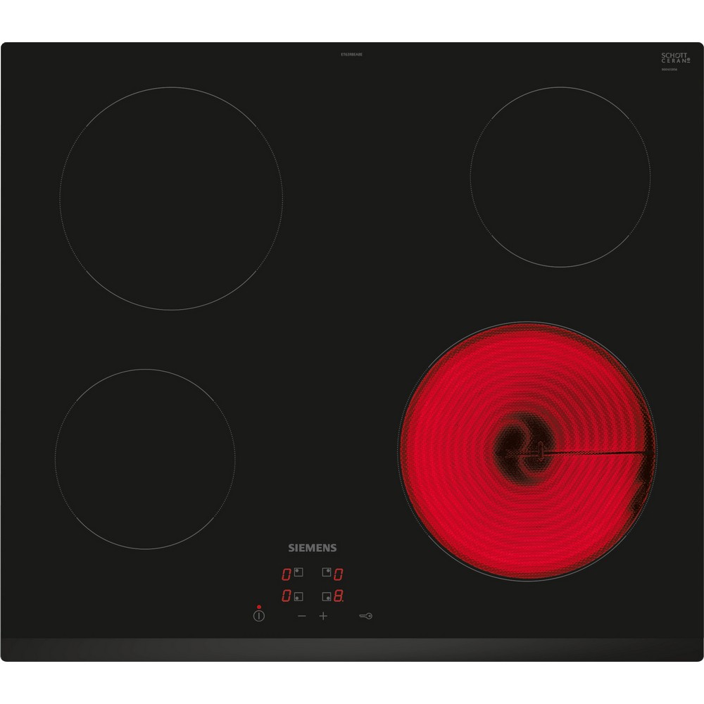 PLACA VITROCERAMICA 4 FUEGOS SIEMENS ET63RBEA8E