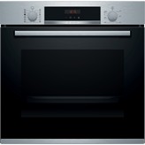 HORNO MULTIFUNCION PIROLITICO CON VAPOR AÑADIDO CRISTAL NEGRO-INOX BOSCH HRA574BS0