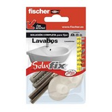 KIT FIJACIÓN LAVABOS 569818 SOLUFIX FISCHER