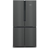 FRIGORIFICO SIDE BY SIDE NO FROST BLACK INOX SIEMENS KF96NAXEA