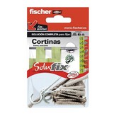 KIT FIJACIÓN CORTINAS 502687 SOLUFIX FISCHER