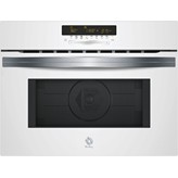 HORNO COMPACTO MULTIFUNCION CON MICROONDAS CRISTAL BLANCO BALAY 3CW5179B2