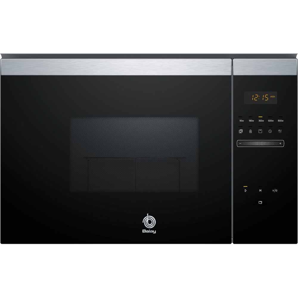 MICROONDAS INTEGRABLE CRISTAL NEGRO-INOX BALAY 3CG4172X2