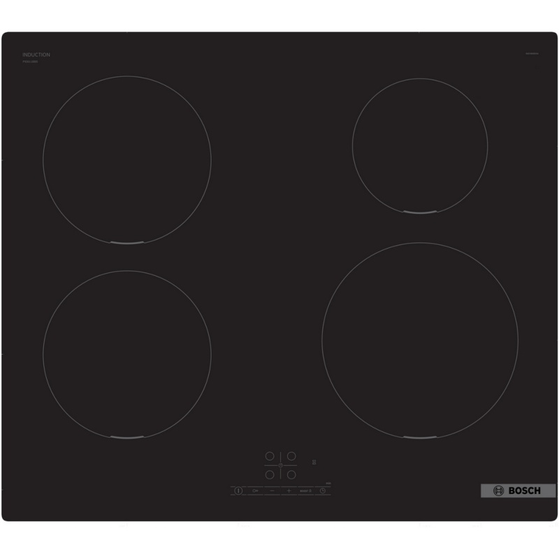 PLACA INDUCCION 4 FUEGOS BOSCH PIE611BB5E