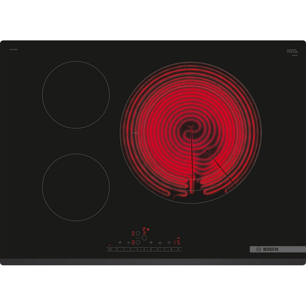 PLACA VITROCERAMICA 3 FUEGOS 70 cm BOSCH PKD731FP8E