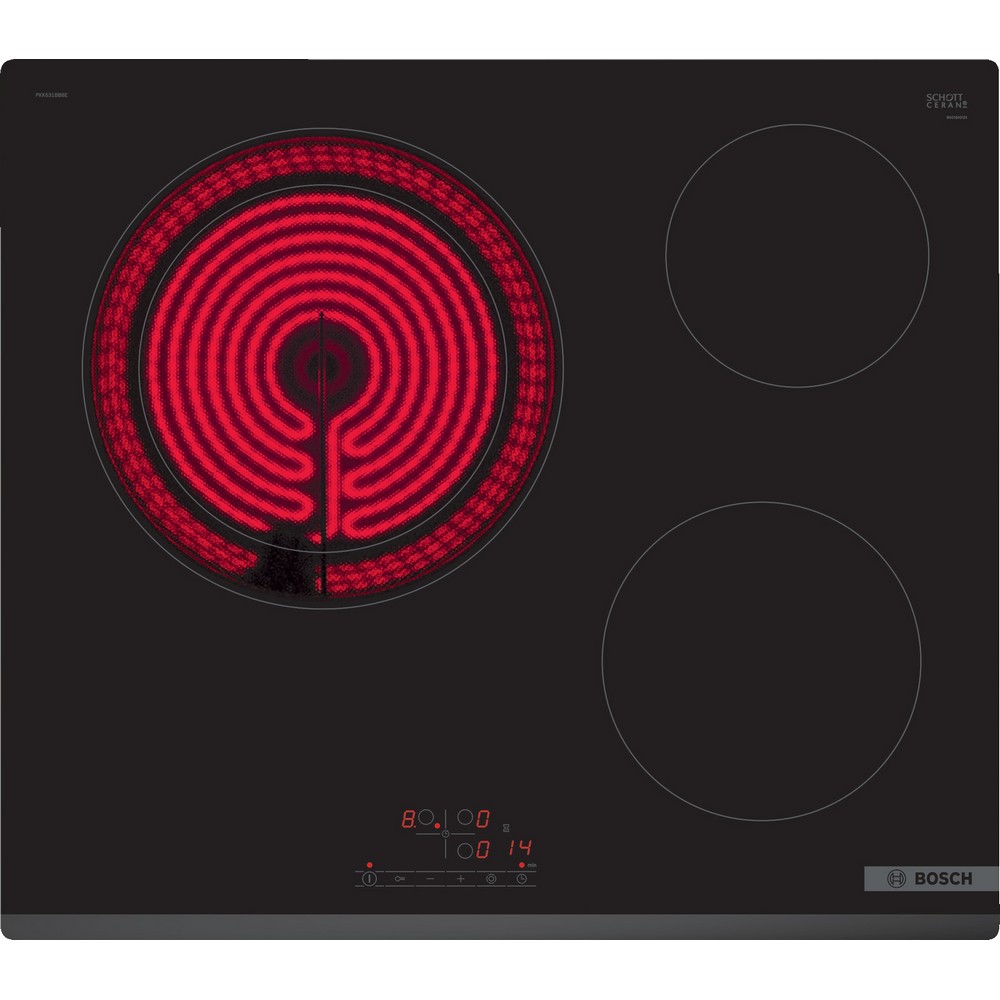 PLACA VITROCERAMICA 3 FUEGOS BOSCH PKK631BB8E - Ítem